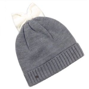 NWT Kate Spade New York Cuffed Hat with Bow